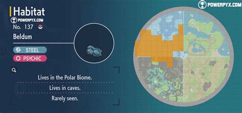 beldum location.